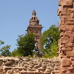 אורחן Burghof Kyffhaeuser