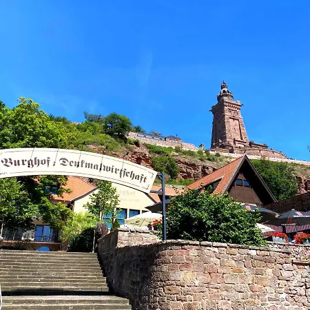 Burghof Kyffhaeuser 3* バート・フランケンハウゼン