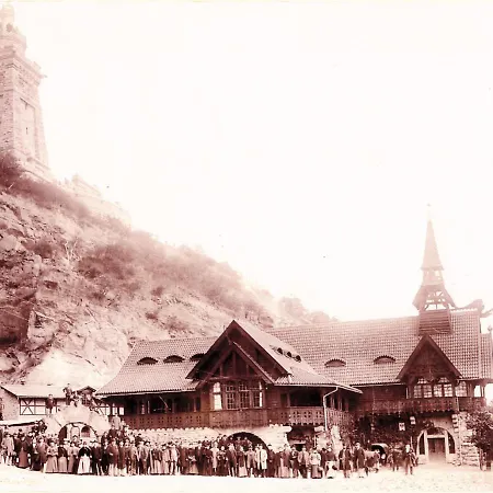 Burghof Kyffhaeuser Han/Misafirhane