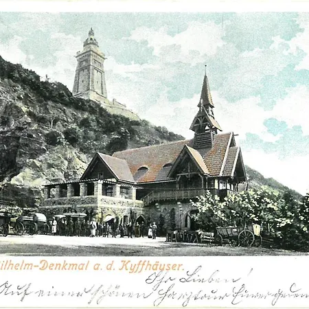 Burghof Kyffhaeuser Han/Misafirhane