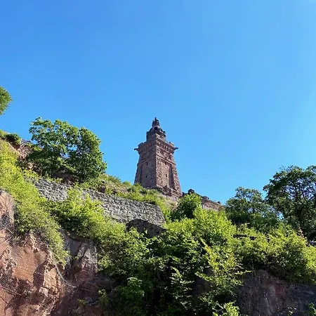Burghof Kyffhaeuser バート・フランケンハウゼン