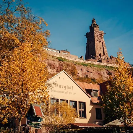 Burghof Kyffhaeuser Bad Frankenhausen