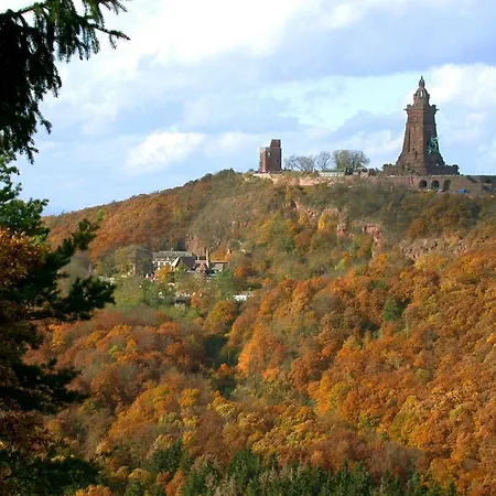 Burghof Kyffhaeuser Penzion Bad Frankenhausen