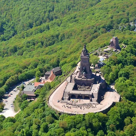 Burghof Kyffhaeuser 3* באד פרנקנהאוזן