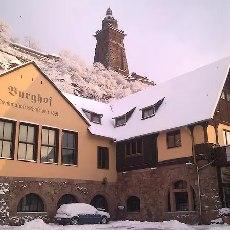 Penzion Burghof Kyffhaeuser 3*