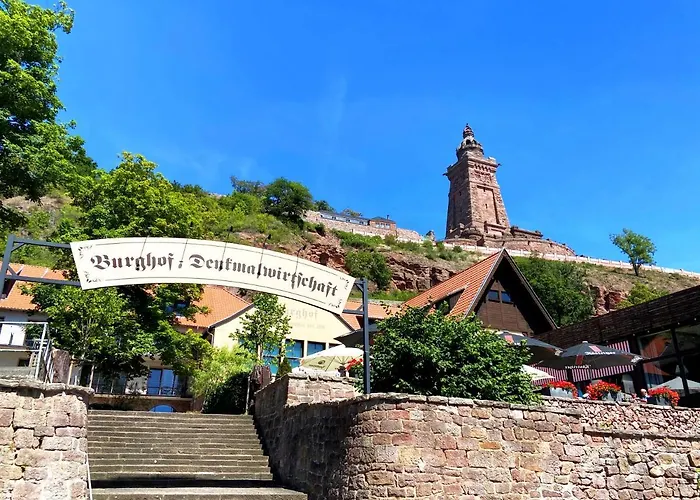 Burghof Kyffhaeuser 3* Bad Frankenhausen