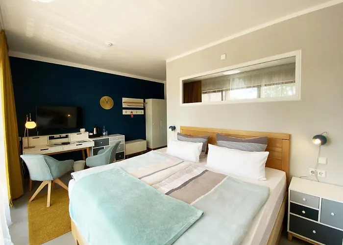 Penzion Burghof Kyffhaeuser Bad Frankenhausen