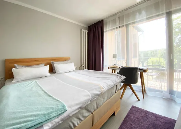 Burghof Kyffhaeuser Penzion Bad Frankenhausen