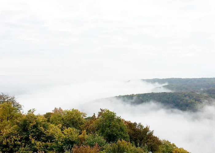 Burghof Kyffhaeuser Penzion Bad Frankenhausen