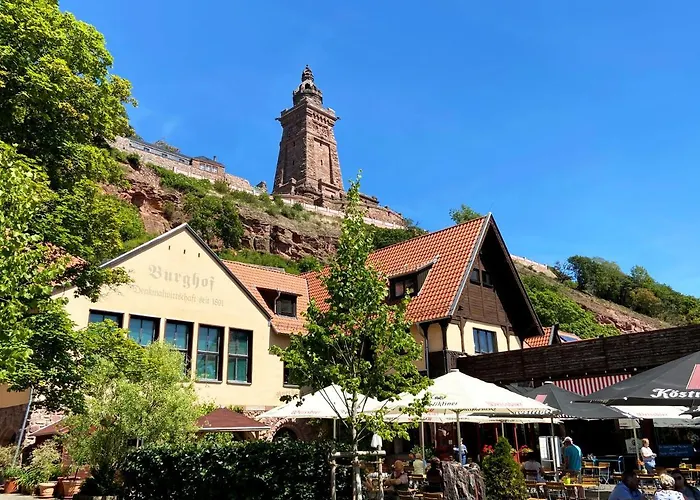 Penzion Burghof Kyffhaeuser 3*