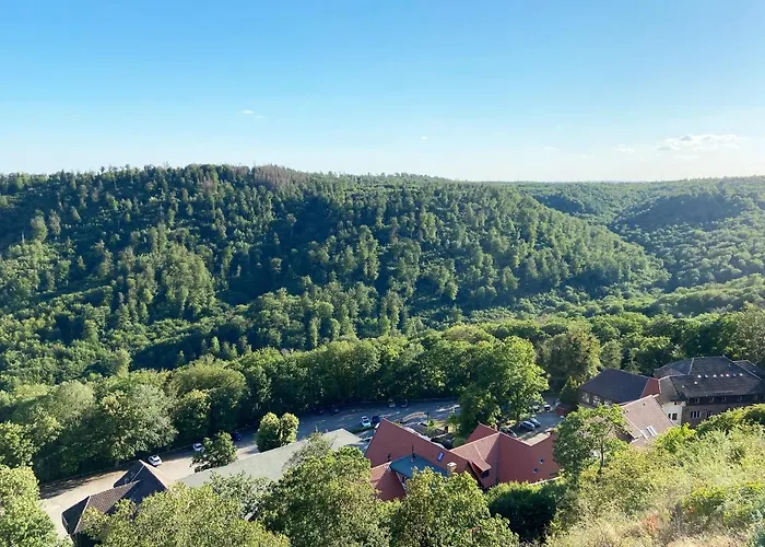 Burghof Kyffhaeuser Penzion Bad Frankenhausen
