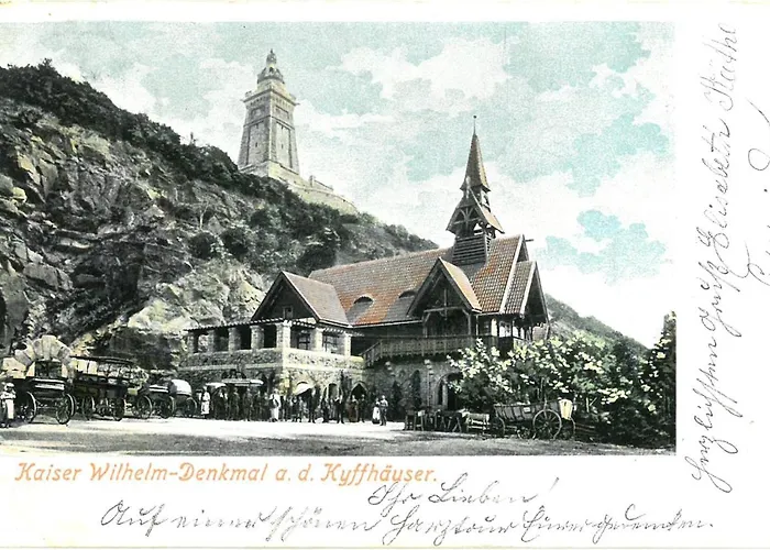 Burghof Kyffhäuser Gasthof