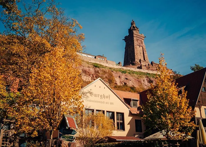 Burghof Kyffhäuser Bad Frankenhausen/Kyffhäuser