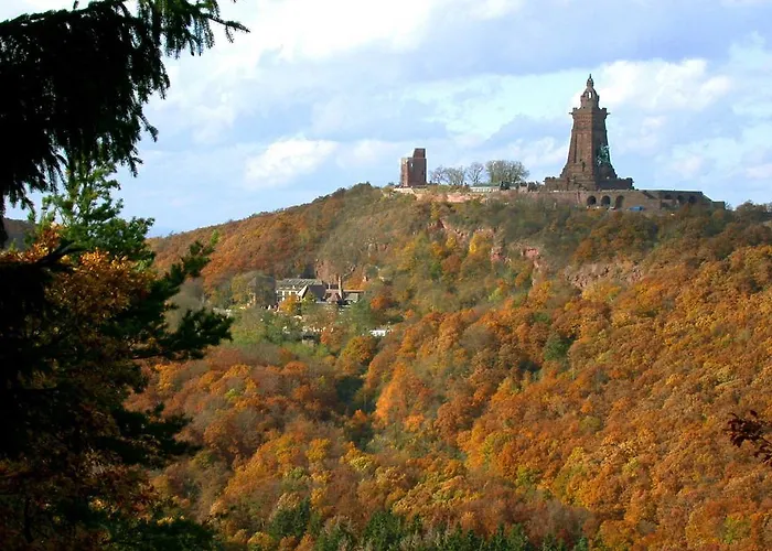 Burghof Kyffhaeuser Penzion Bad Frankenhausen
