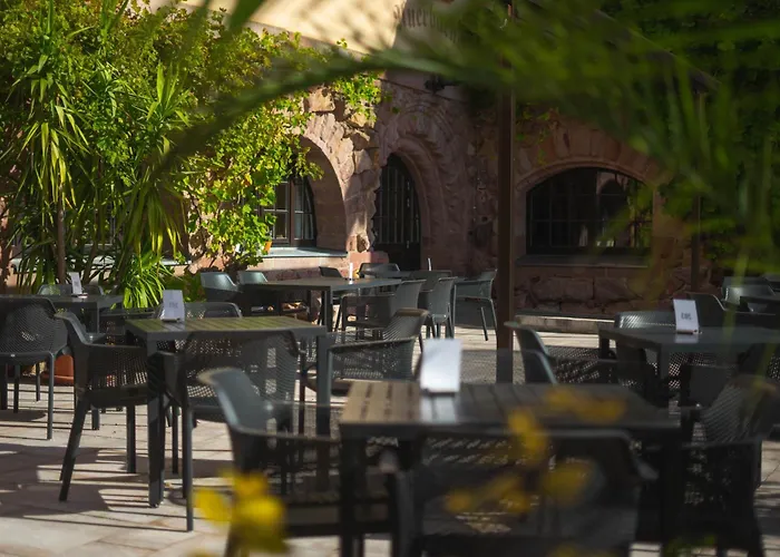 Burghof Kyffhaeuser Penzion Bad Frankenhausen