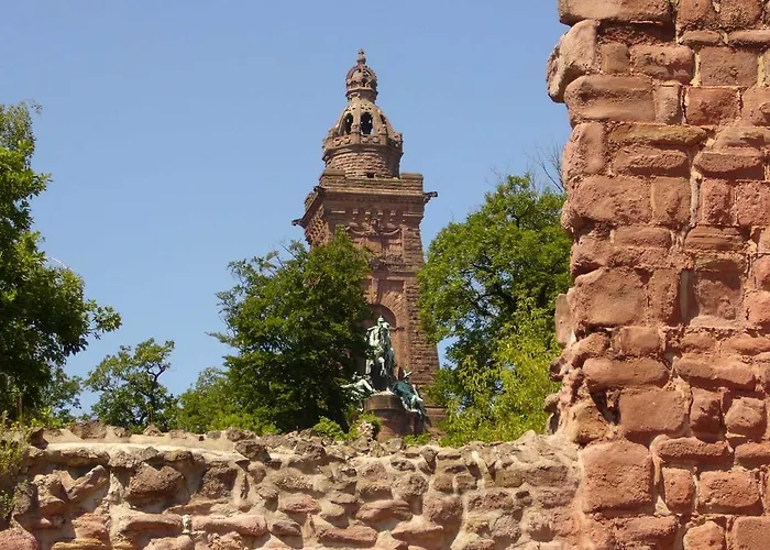 Penzion Burghof Kyffhaeuser