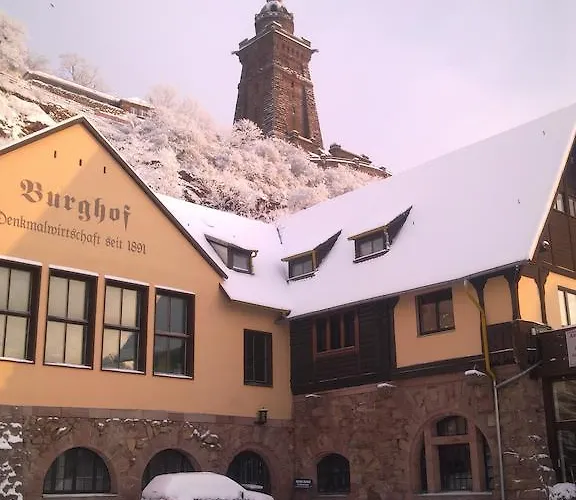 Penzion Burghof Kyffhaeuser 3*