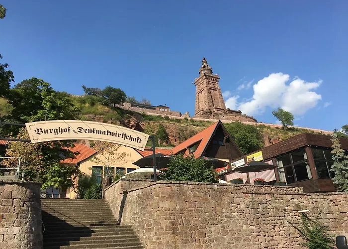 Burghof Kyffhäuser Bad Frankenhausen/Kyffhäuser